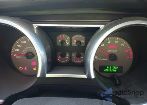 2008 Ford Shelby Gt500 z USA, uszkodzony, nr VIN 1ZVHT88S085197150